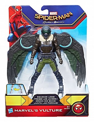 Spider-Man Homecoming Web City Deluxe Action Figures 15 cm 2017 Wave 1 Assortment (4)