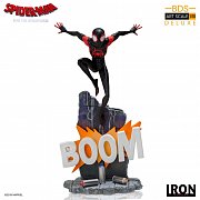 Spider-Man: Into the Spider-Verse BDS Art Scale Deluxe Statue 1/10 Miles Morales 22 cm