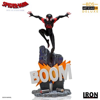 Spider-Man: Into the Spider-Verse BDS Art Scale Deluxe Statue 1/10 Miles Morales 22 cm