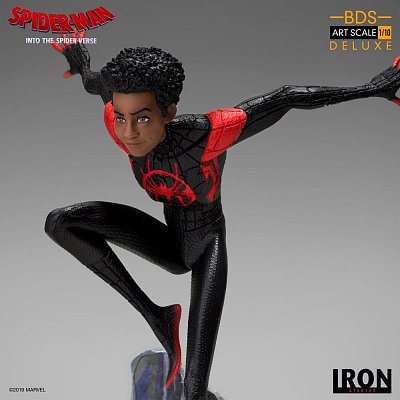 Spider-Man: Into the Spider-Verse BDS Art Scale Deluxe Statue 1/10 Miles Morales 22 cm