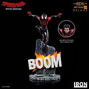 Spider-Man: Into the Spider-Verse BDS Art Scale Deluxe Statue 1/10 Miles Morales 22 cm
