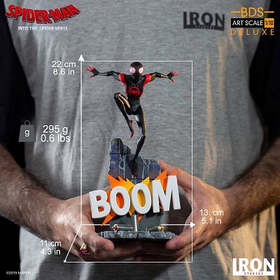 Spider-Man: Into the Spider-Verse BDS Art Scale Deluxe Statue 1/10 Miles Morales 22 cm
