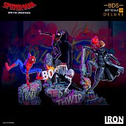 Spider-Man: Into the Spider-Verse BDS Art Scale Deluxe Statue 1/10 Miles Morales 22 cm