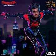 Spider-Man: Into the Spider-Verse BDS Art Scale Deluxe Statue 1/10 Miles Morales 22 cm