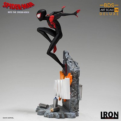 Spider-Man: Into the Spider-Verse BDS Art Scale Deluxe Statue 1/10 Miles Morales 22 cm