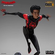 Spider-Man: Into the Spider-Verse BDS Art Scale Deluxe Statue 1/10 Miles Morales 22 cm