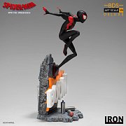 Spider-Man: Into the Spider-Verse BDS Art Scale Deluxe Statue 1/10 Miles Morales 22 cm