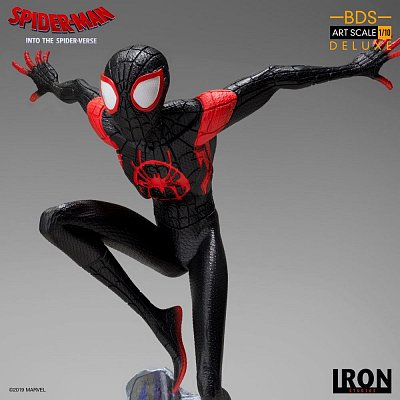 Spider-Man: Into the Spider-Verse BDS Art Scale Deluxe Statue 1/10 Miles Morales 22 cm