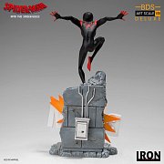 Spider-Man: Into the Spider-Verse BDS Art Scale Deluxe Statue 1/10 Miles Morales 22 cm