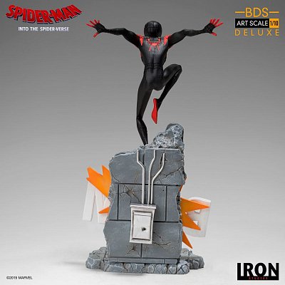 Spider-Man: Into the Spider-Verse BDS Art Scale Deluxe Statue 1/10 Miles Morales 22 cm