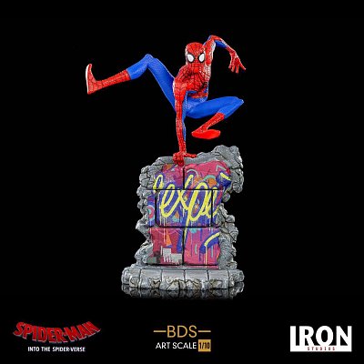 Spider-Man: Into the Spider-Verse BDS Art Scale Deluxe Statue 1/10 Peter B. Parker 21 cm