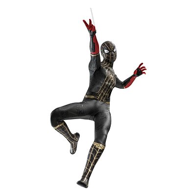 Spider-Man: No Way Home Movie Masterpiece Action Figure 1/6 Spider-Man (Black & Gold Suit) 30 cm