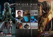 Spider-Man: No Way Home Movie Masterpiece Action Figure 1/6 Spider-Man (Black & Gold Suit) 30 cm