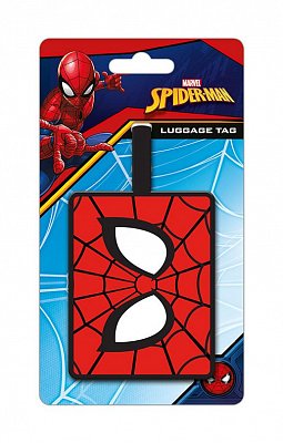 Spider-Man Rubber Luggage Tag Eyes