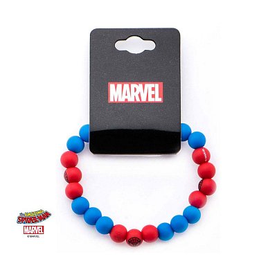 Spider-Man Silicone Beads Bracelet Logo