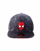 Spider-Man Snapback Cap Head