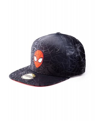 Spider-Man Snapback Cap Head