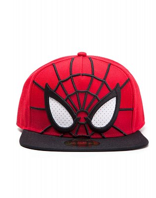 Spider-Man Snapback Cap Mesh Eyes