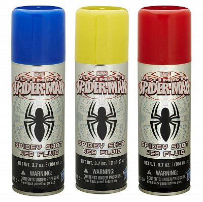Spider-Man Spidey Shot Web Fluid Assortment (12)