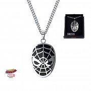 Spider-Man Stainless Steel Pendant with Chain Face