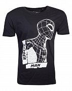 Spider-Man T-Shirt Black Side View Spidey