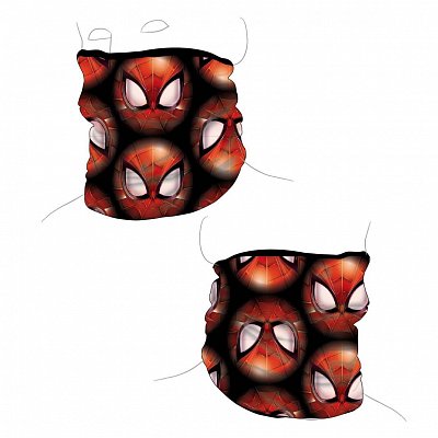 Spider-Man Tube Scarf Faces