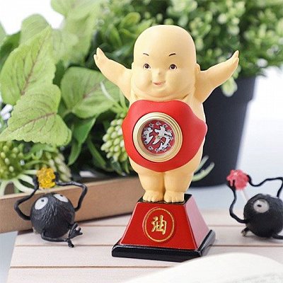 Spirited Away Table Clock Boh Came Back 13 cm