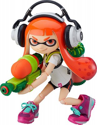 Splatoon Figma Action Figure Splatoon Girl 10 cm