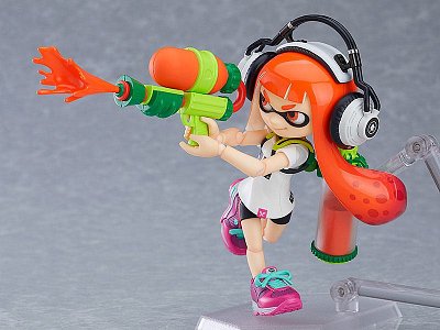 Splatoon Figma Action Figure Splatoon Girl 10 cm