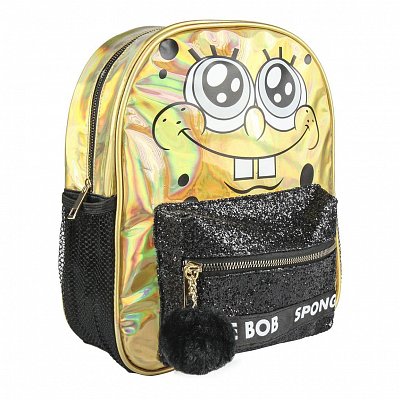 SpongeBob SquarePants Casual Fashion Backpack Bob 25 x 30 x 10 cm