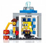 SpongeBob SquarePants Mega Bloks Construction Set Photo Booth Time Machine