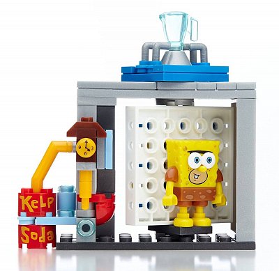 SpongeBob SquarePants Mega Bloks Construction Set Photo Booth Time Machine