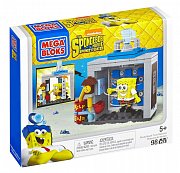 SpongeBob SquarePants Mega Bloks Construction Set Photo Booth Time Machine