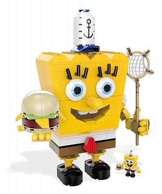 SpongeBob SquarePants Mega Bloks Construction Set SpongeBob