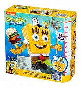 SpongeBob SquarePants Mega Bloks Construction Set SpongeBob