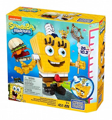 SpongeBob SquarePants Mega Bloks Construction Set SpongeBob