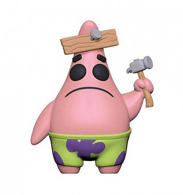 SpongeBob SquarePants POP! Vinyl Figure Patrick with Board 9 cm