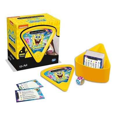 Stolní hra SpongeBob SquarePants Trivial Pursuit *německá verze*