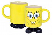 Spongebob v kalhotách Hrnek 3D