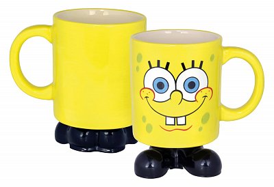 Spongebob v kalhotách Hrnek 3D