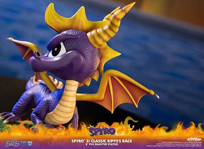 Spyro 2: Ripto\'s Rage PVC Statue Spyro 20 cm