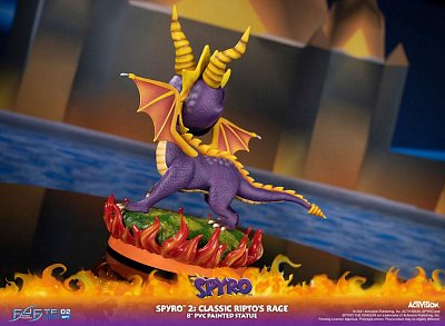 Spyro 2: Ripto\'s Rage PVC Statue Spyro 20 cm