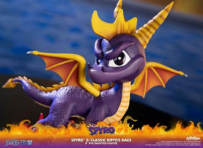 Spyro 2: Ripto\'s Rage PVC Statue Spyro 20 cm