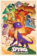 Spyro the Dragon Poster Pack Animated Style 61 x 91 cm (5)