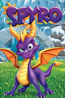 Spyro the Dragon Balík plakátů Reignited Trilogy 61 x 91 cm (5)
