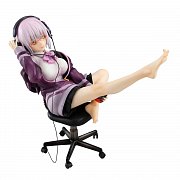 SSSS.Gridman Gals PVC Statue Shinjo Akane 14 cm