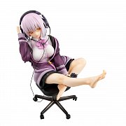 SSSS.Gridman Gals PVC Statue Shinjo Akane 14 cm