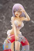 SSSS.Gridman PVC Statue 1/7 Akane Shinjo Swimsuit Style 21 cm - Poškozený obal