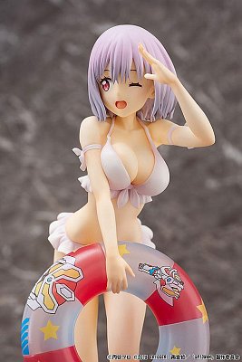 SSSS.Gridman PVC Statue 1/7 Akane Shinjo Swimsuit Style 21 cm - Poškozený obal