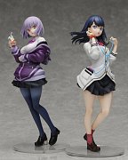 SSSS.Gridman PVC Statue 1/7 Rikka Takarada 24 cm